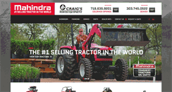 Desktop Screenshot of craigspower.com